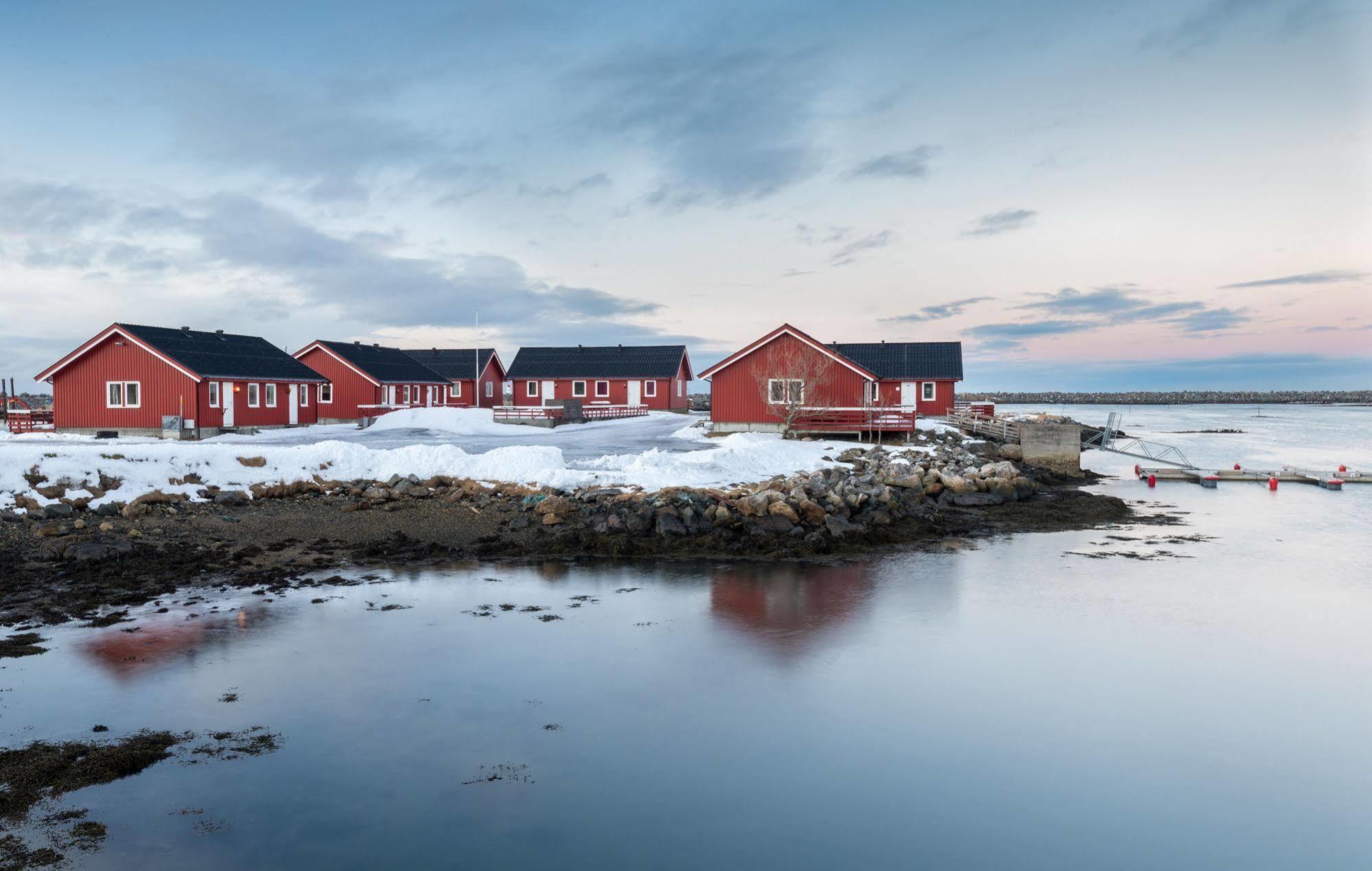 Lankanholmen Sea Cabins Andenes Εξωτερικό φωτογραφία