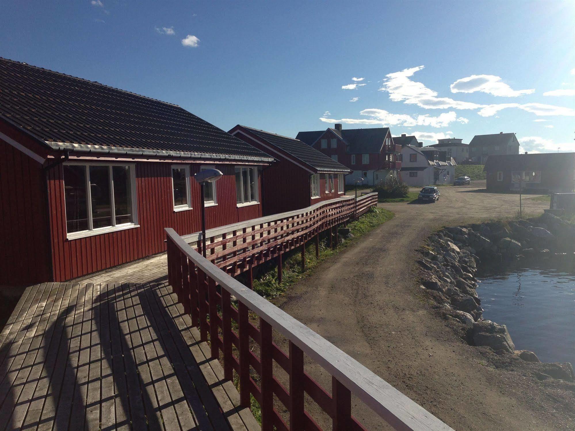 Lankanholmen Sea Cabins Andenes Εξωτερικό φωτογραφία