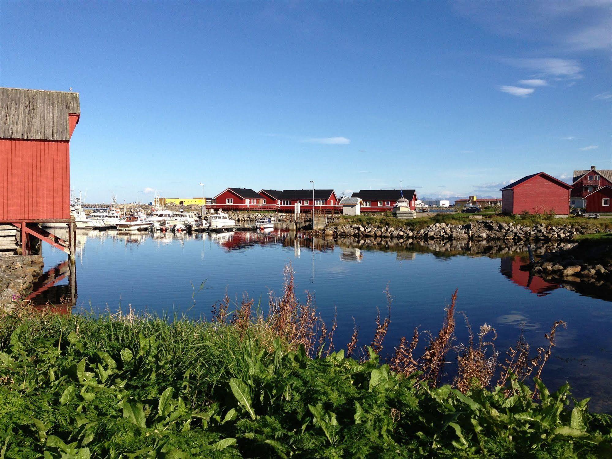 Lankanholmen Sea Cabins Andenes Εξωτερικό φωτογραφία