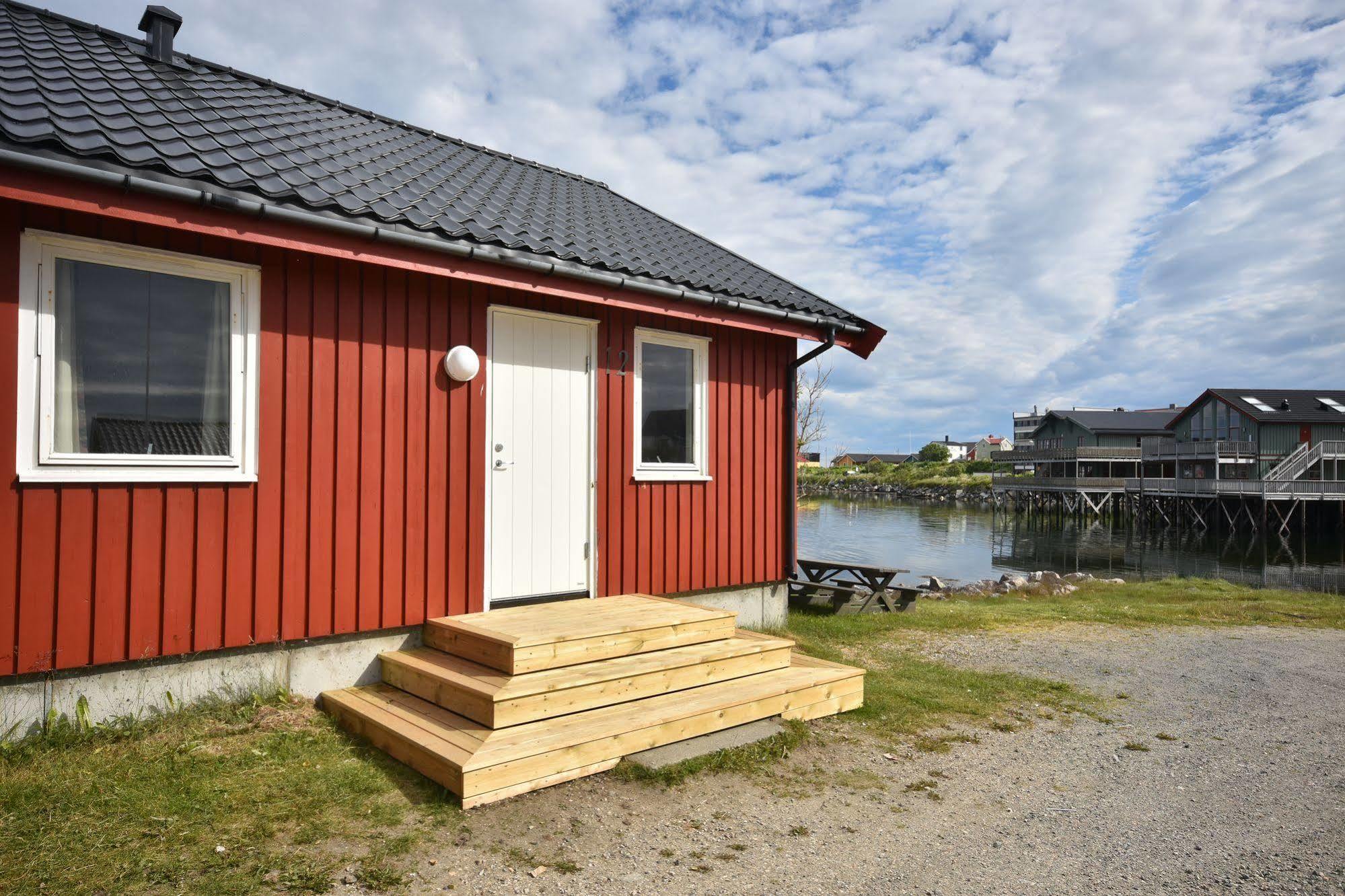 Lankanholmen Sea Cabins Andenes Εξωτερικό φωτογραφία