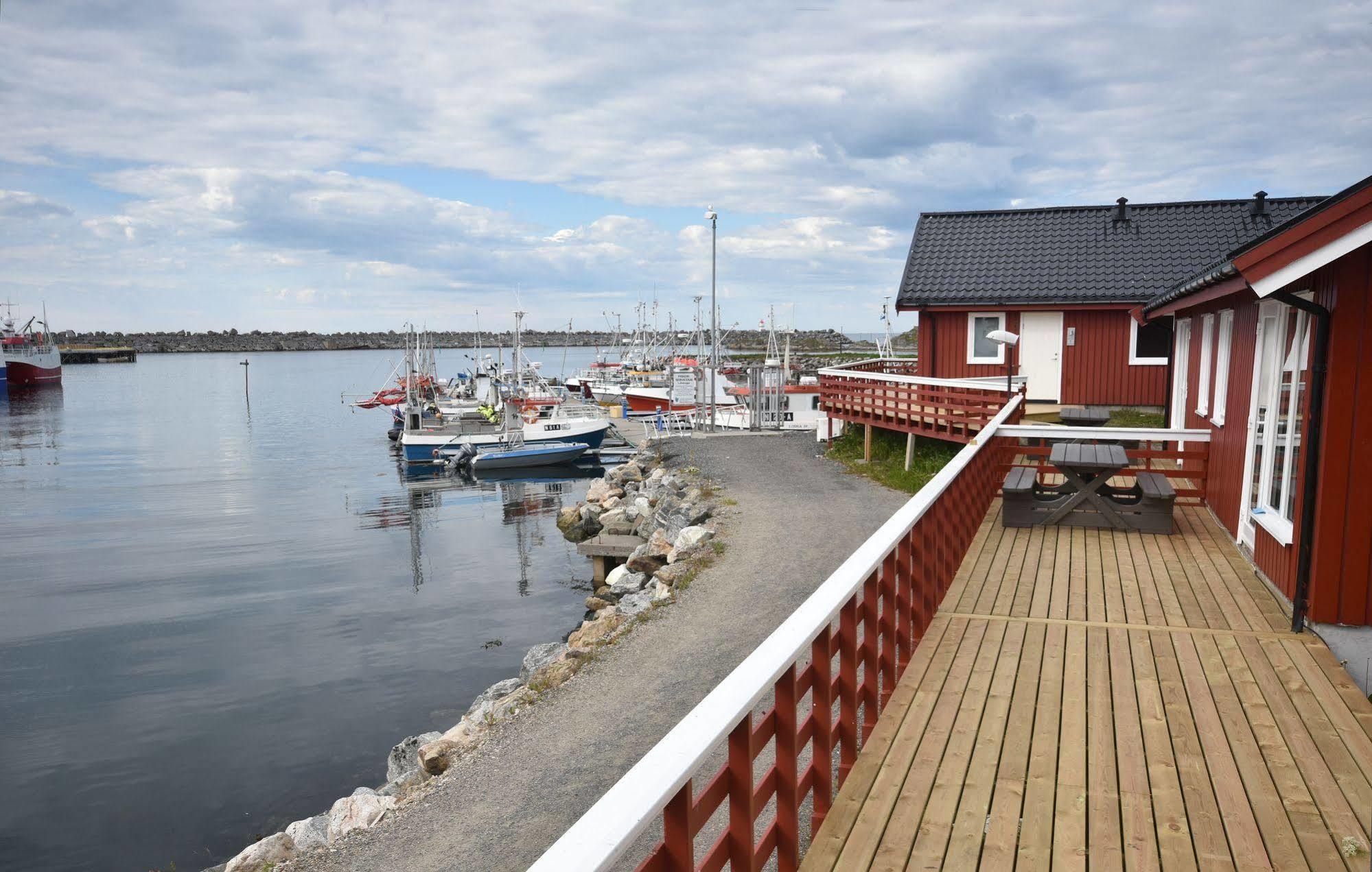 Lankanholmen Sea Cabins Andenes Εξωτερικό φωτογραφία