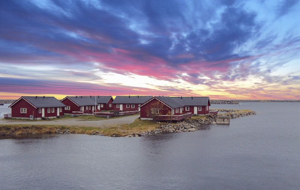 Lankanholmen Sea Cabins Andenes Εξωτερικό φωτογραφία